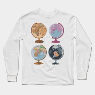 Globe Collection Long Sleeve T-Shirt